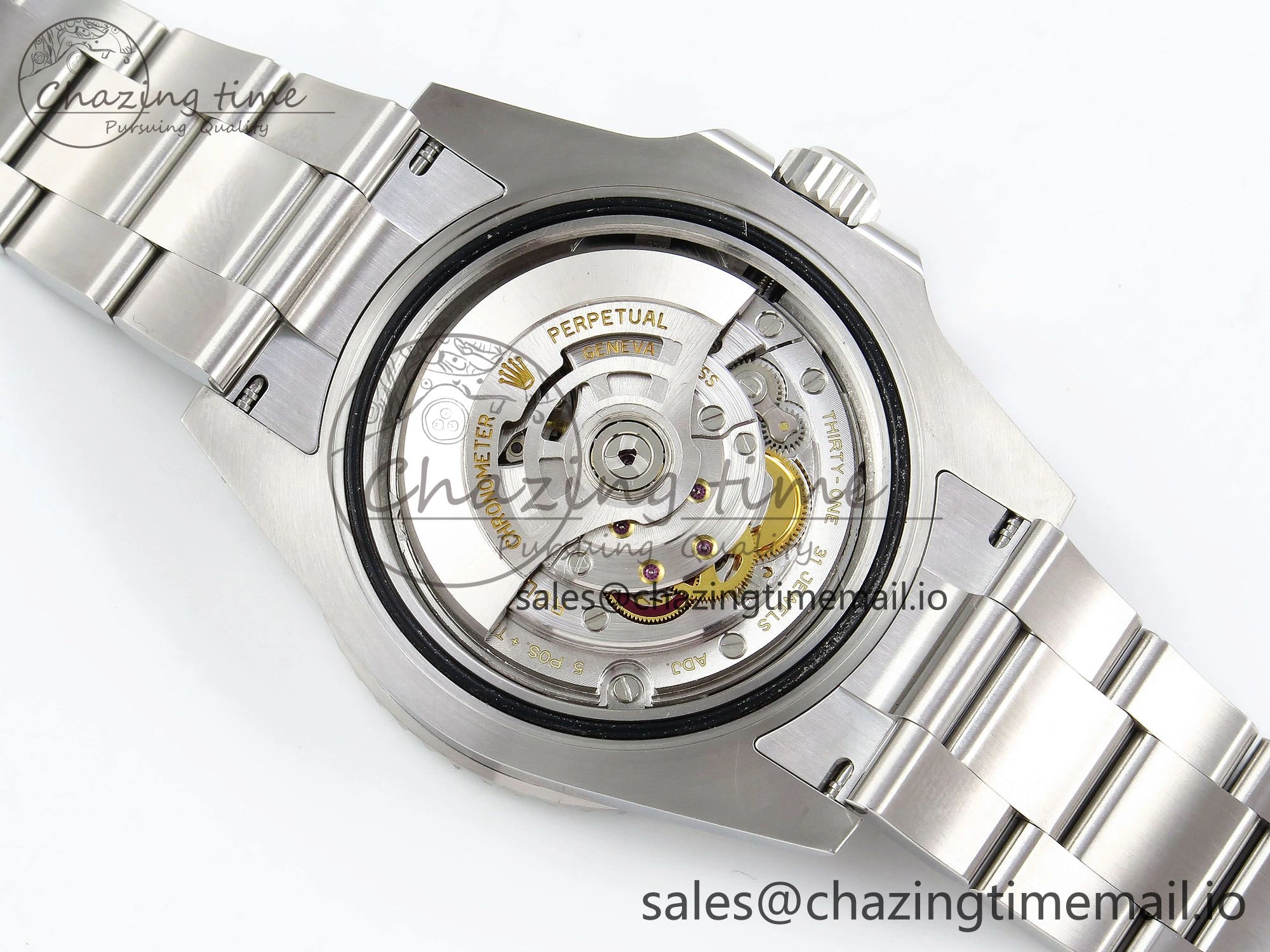 SmartChoice Submariner 41mm 126610 LV Kermit 904L Steel Clean 1:1 Best Edition VR 1555