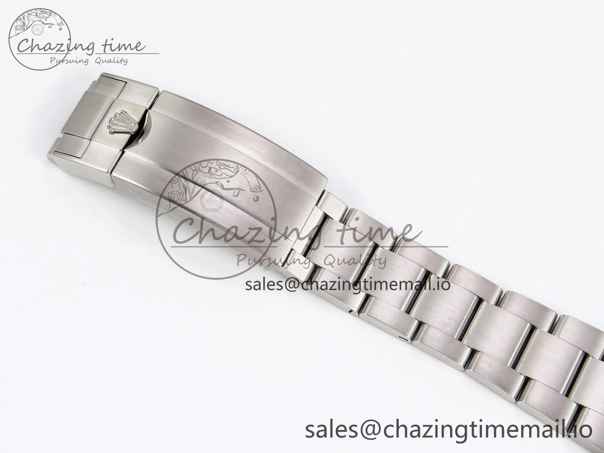 SmartChoice Submariner 41mm 126610 LV Kermit 904L Steel Clean 1:1 Best Edition VR 1555