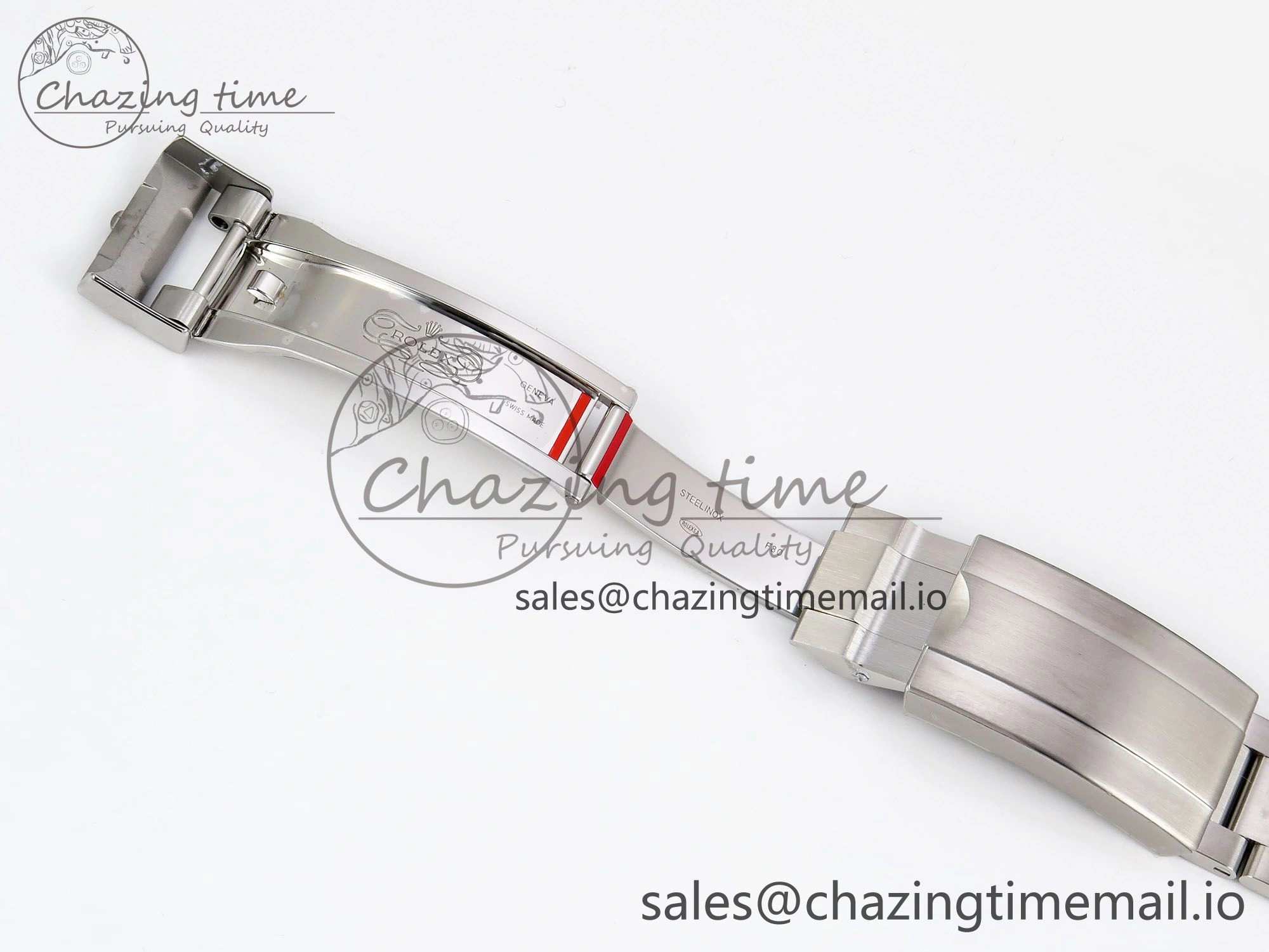 SmartChoice Submariner 41mm 126610 LV Kermit 904L Steel Clean 1:1 Best Edition VR 1555