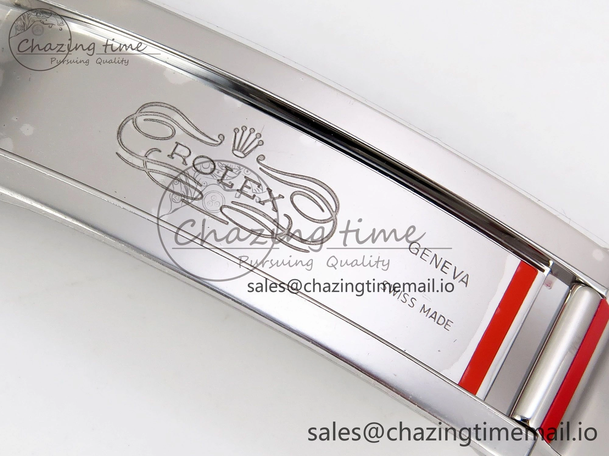 SmartChoice Submariner 41mm 126610 LV Kermit 904L Steel Clean 1:1 Best Edition VR 1555