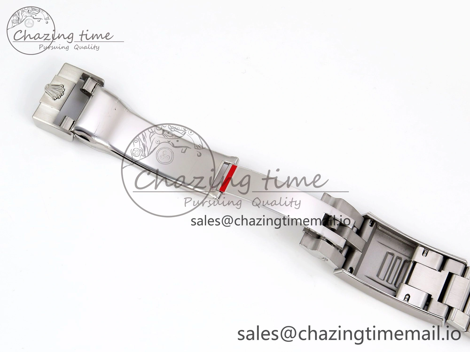 SmartChoice Submariner 41mm 126610 LV Kermit 904L Steel Clean 1:1 Best Edition VR 1555