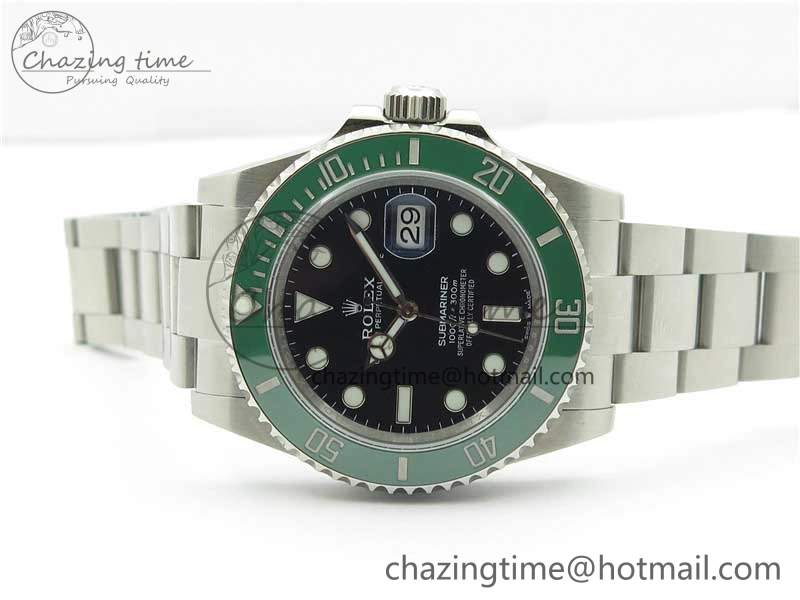 UrbanChic Submariner 41mm 126610 LV Kermit 904L Steel ‘Green Maker’ 1:1 Best Edition A 2805