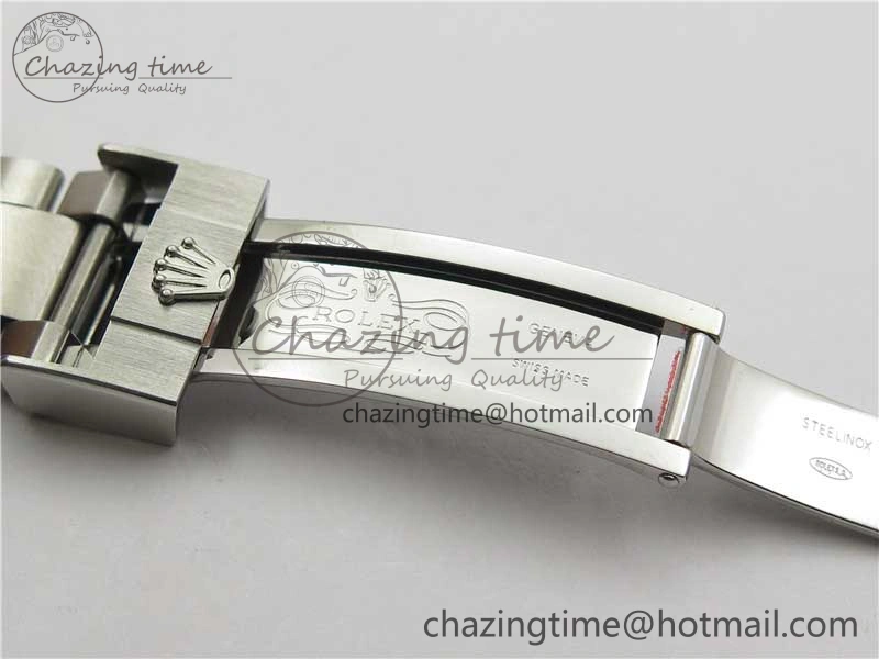UrbanChic Submariner 41mm 126610 LV Kermit 904L Steel ‘Green Maker’ 1:1 Best Edition A 2805