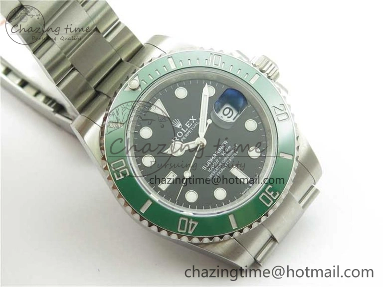 UrbanChic Submariner 41mm 126610 LV Kermit 904L Steel ‘Green Maker’ 1:1 Best Edition A 2805