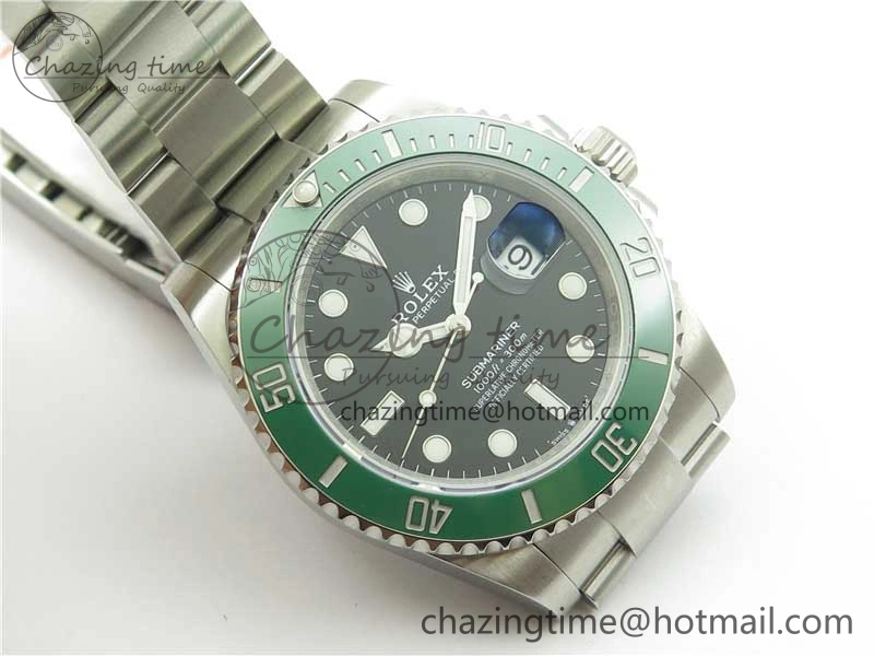UrbanChic Submariner 41mm 126610 LV Kermit 904L Steel ‘Green Maker’ 1:1 Best Edition A 2805