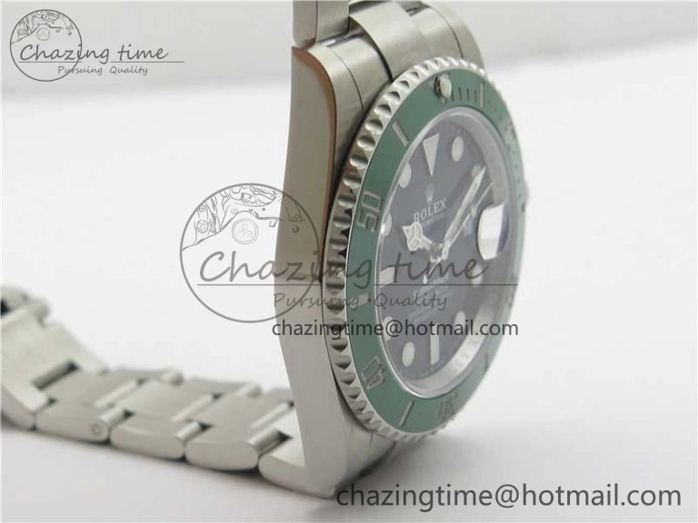UrbanChic Submariner 41mm 126610 LV Kermit 904L Steel ‘Green Maker’ 1:1 Best Edition A 2805
