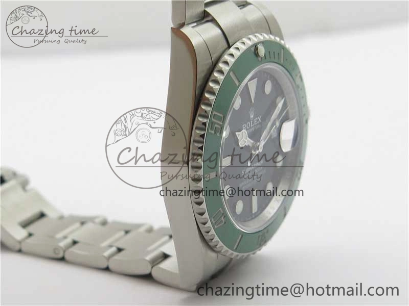 UrbanChic Submariner 41mm 126610 LV Kermit 904L Steel ‘Green Maker’ 1:1 Best Edition A 2805