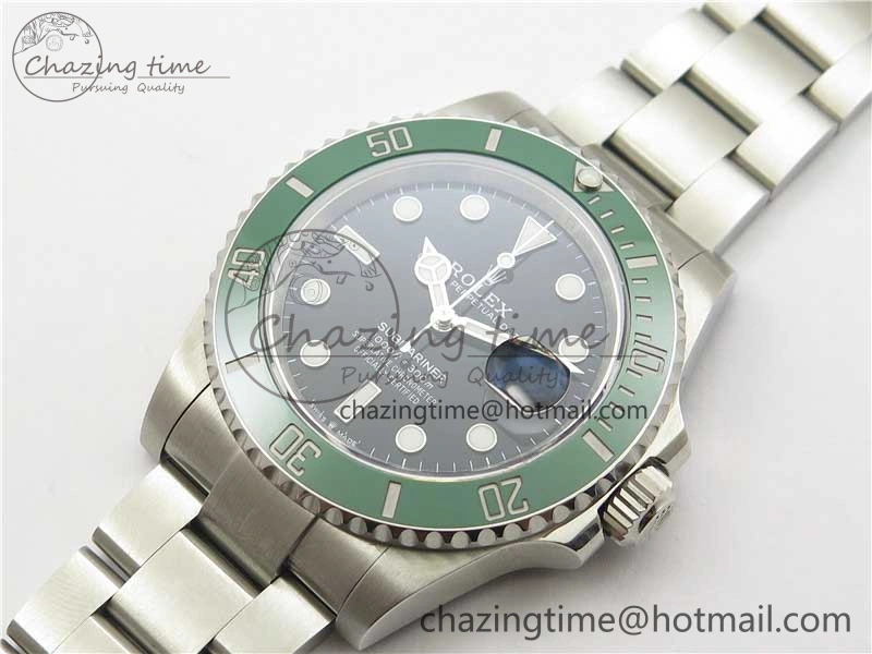 UrbanChic Submariner 41mm 126610 LV Kermit 904L Steel ‘Green Maker’ 1:1 Best Edition A 2805