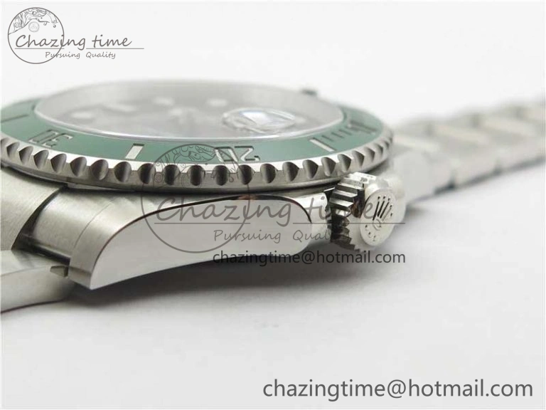 UrbanChic Submariner 41mm 126610 LV Kermit 904L Steel ‘Green Maker’ 1:1 Best Edition A 2805