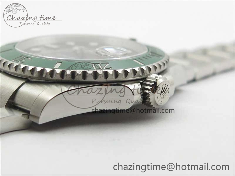 UrbanChic Submariner 41mm 126610 LV Kermit 904L Steel ‘Green Maker’ 1:1 Best Edition A 2805