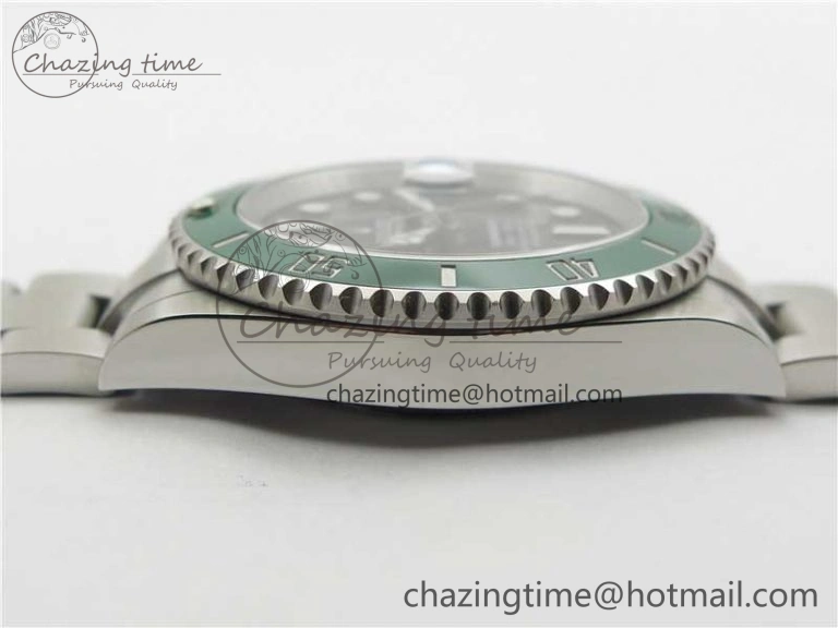 UrbanChic Submariner 41mm 126610 LV Kermit 904L Steel ‘Green Maker’ 1:1 Best Edition A 2805