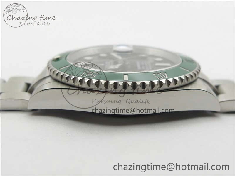 UrbanChic Submariner 41mm 126610 LV Kermit 904L Steel ‘Green Maker’ 1:1 Best Edition A 2805