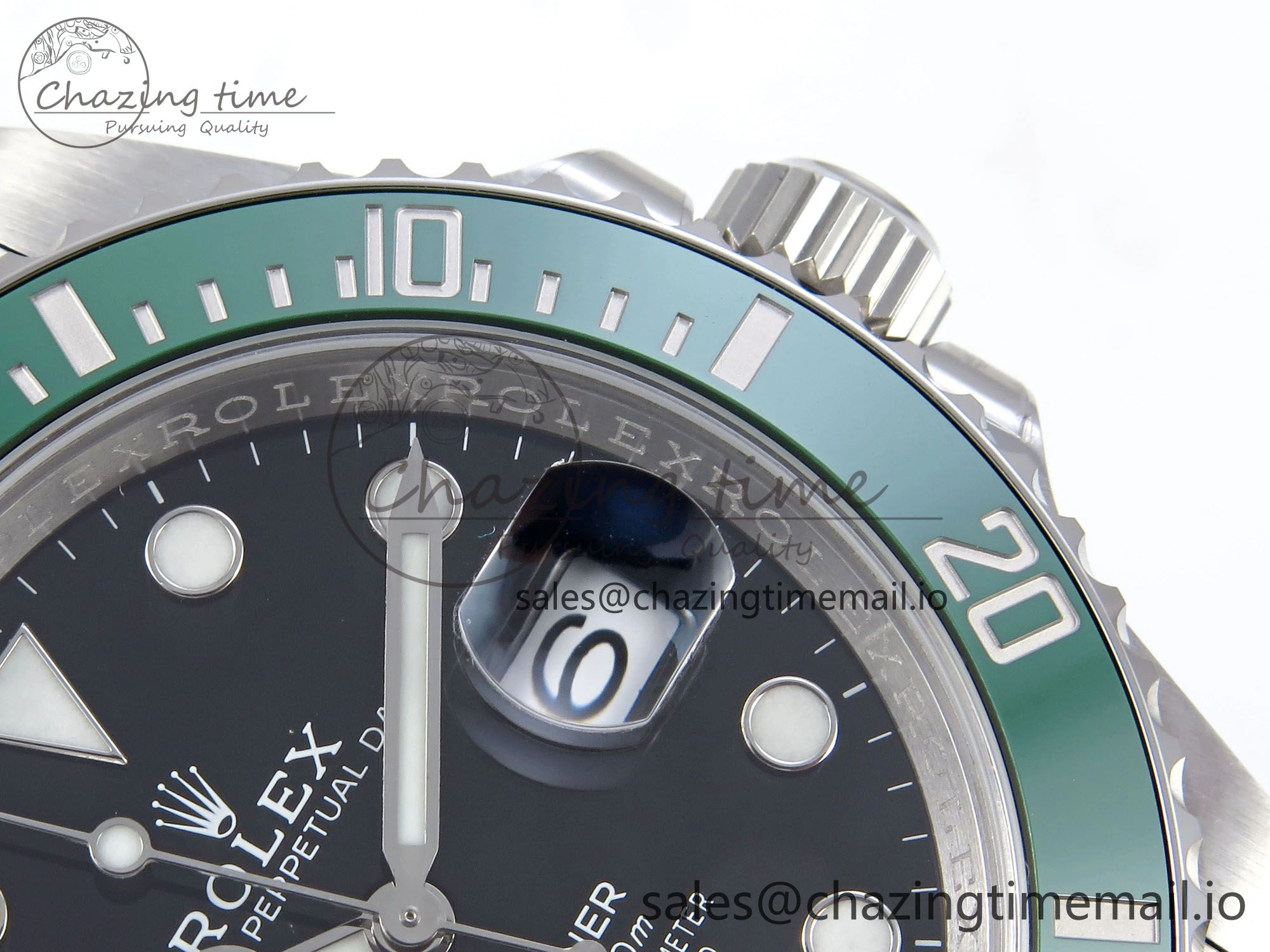 Effortless Submariner 41mm 126610 LV Kermit 904L Steel QF+ 1:1 Best Edition VR 943