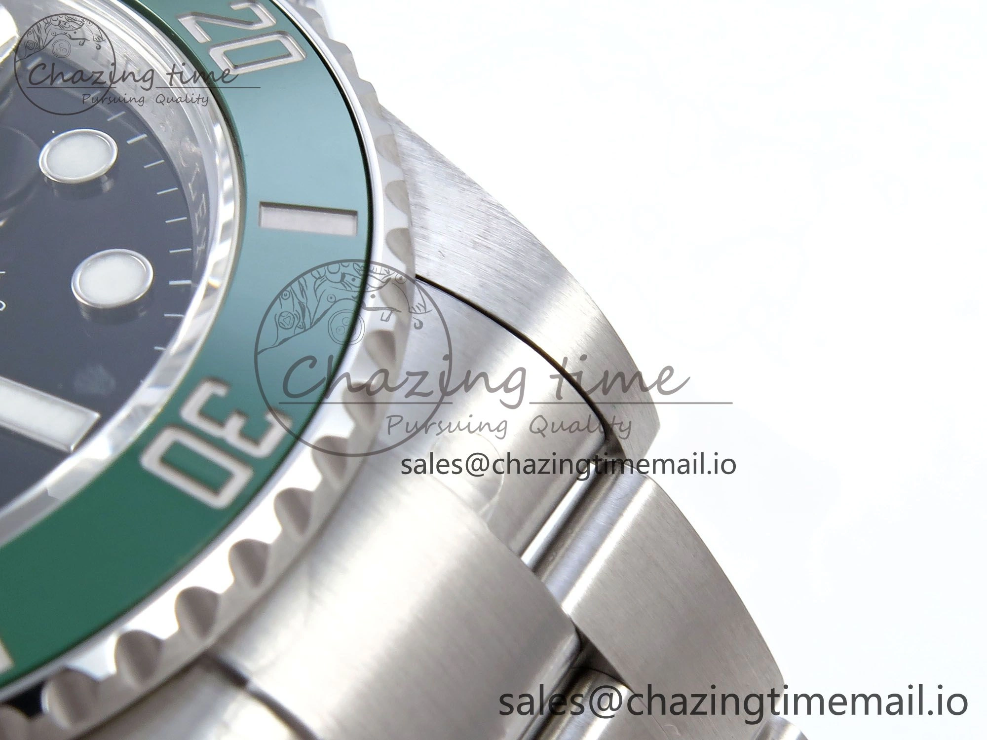 Effortless Submariner 41mm 126610 LV Kermit 904L Steel QF+ 1:1 Best Edition VR 943