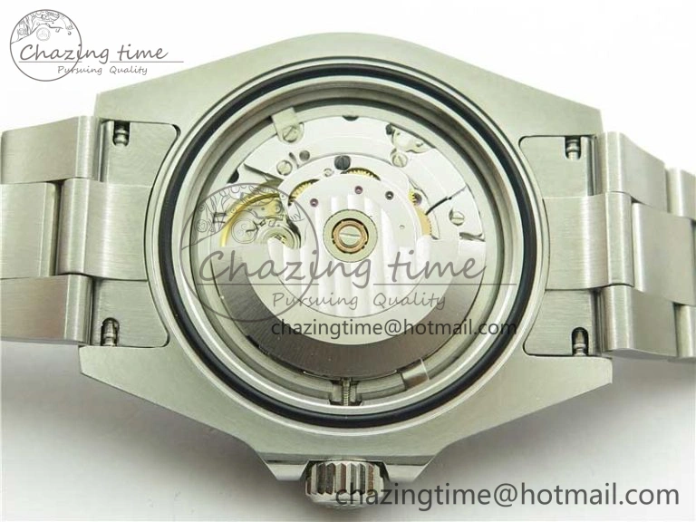 Submariner 41mm 126610 LV Kermit 904L Steel ROF 1:1 Best Edition Black Dial on SS Bracelet A SmoothTexture 2800