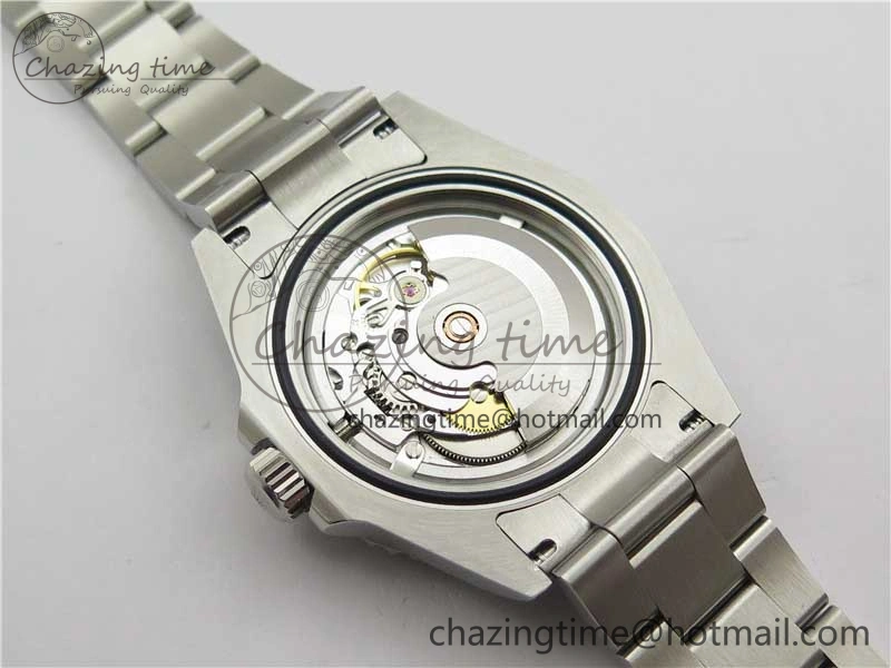 Submariner 41mm 126610 LV Kermit 904L Steel ROF 1:1 Best Edition Black Dial on SS Bracelet A SmoothTexture 2800