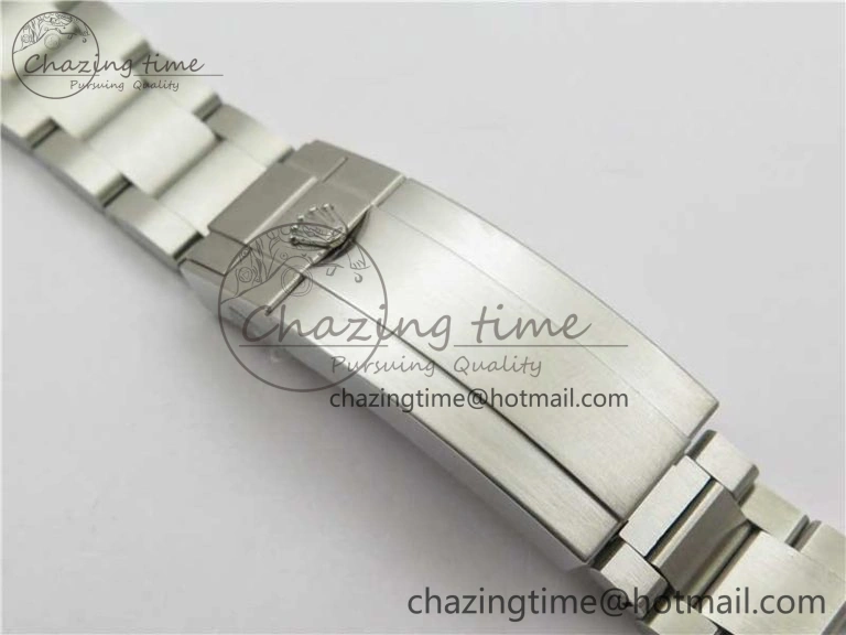 Submariner 41mm 126610 LV Kermit 904L Steel ROF 1:1 Best Edition Black Dial on SS Bracelet A SmoothTexture 2800
