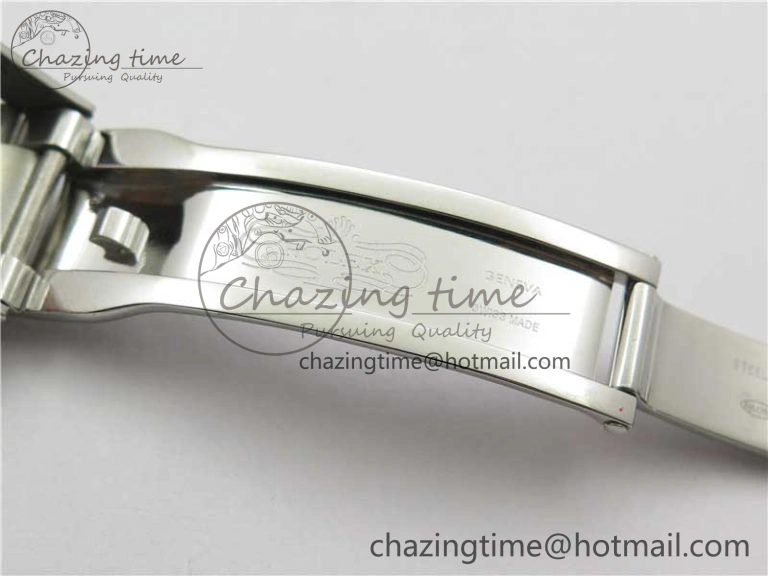 Submariner 41mm 126610 LV Kermit 904L Steel ROF 1:1 Best Edition Black Dial on SS Bracelet A SmoothTexture 2800