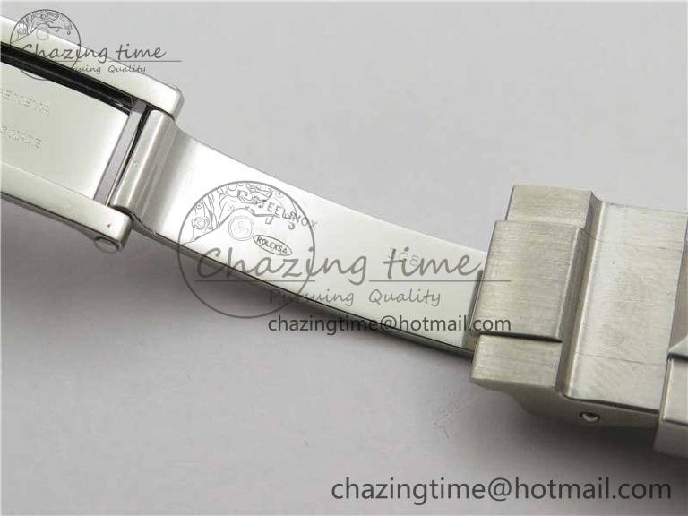 Submariner 41mm 126610 LV Kermit 904L Steel ROF 1:1 Best Edition Black Dial on SS Bracelet A SmoothTexture 2800