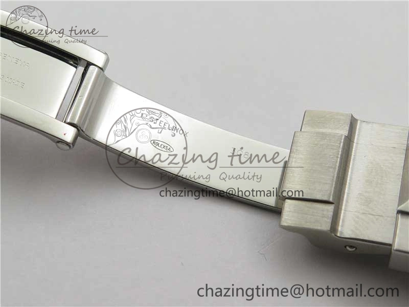 Submariner 41mm 126610 LV Kermit 904L Steel ROF 1:1 Best Edition Black Dial on SS Bracelet A SmoothTexture 2800