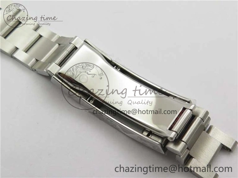 Submariner 41mm 126610 LV Kermit 904L Steel ROF 1:1 Best Edition Black Dial on SS Bracelet A SmoothTexture 2800