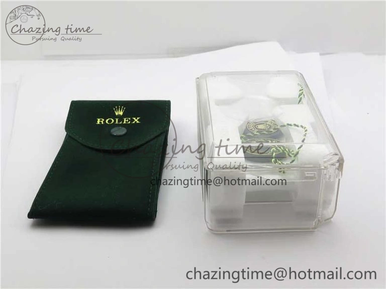 Submariner 41mm 126610 LV Kermit 904L Steel ROF 1:1 Best Edition Black Dial on SS Bracelet A SmoothTexture 2800