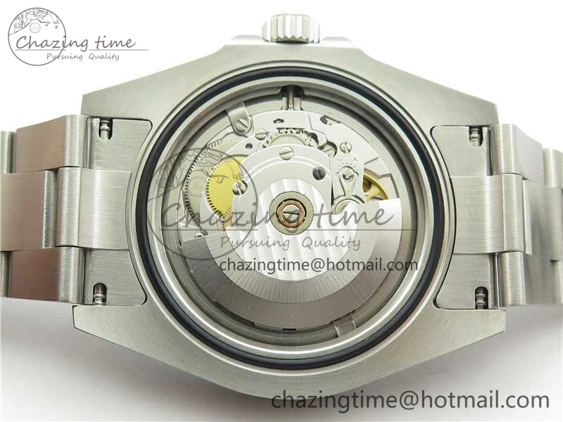 Submariner 41mm 126610 LV Kermit 904L Steel ROF 1:1 Best Edition Black Dial on SS Bracelet A SmoothTexture 2800