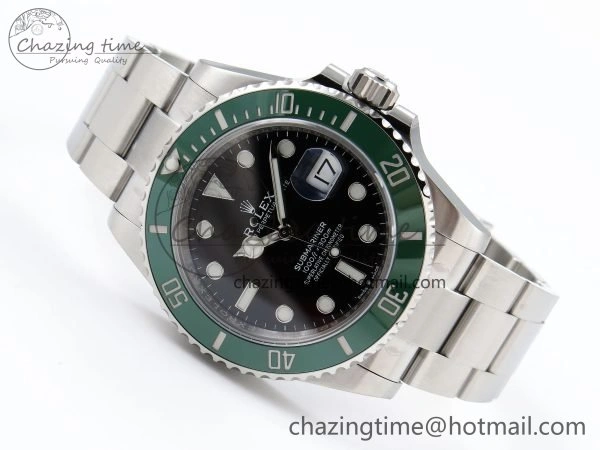 Compact Submariner 41mm 126610 LV Kermit 904L Steel VSF 1:1 Best Edition VS 1659