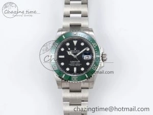 Compact Submariner 41mm 126610 LV Kermit 904L Steel VSF 1:1 Best Edition VS 1659