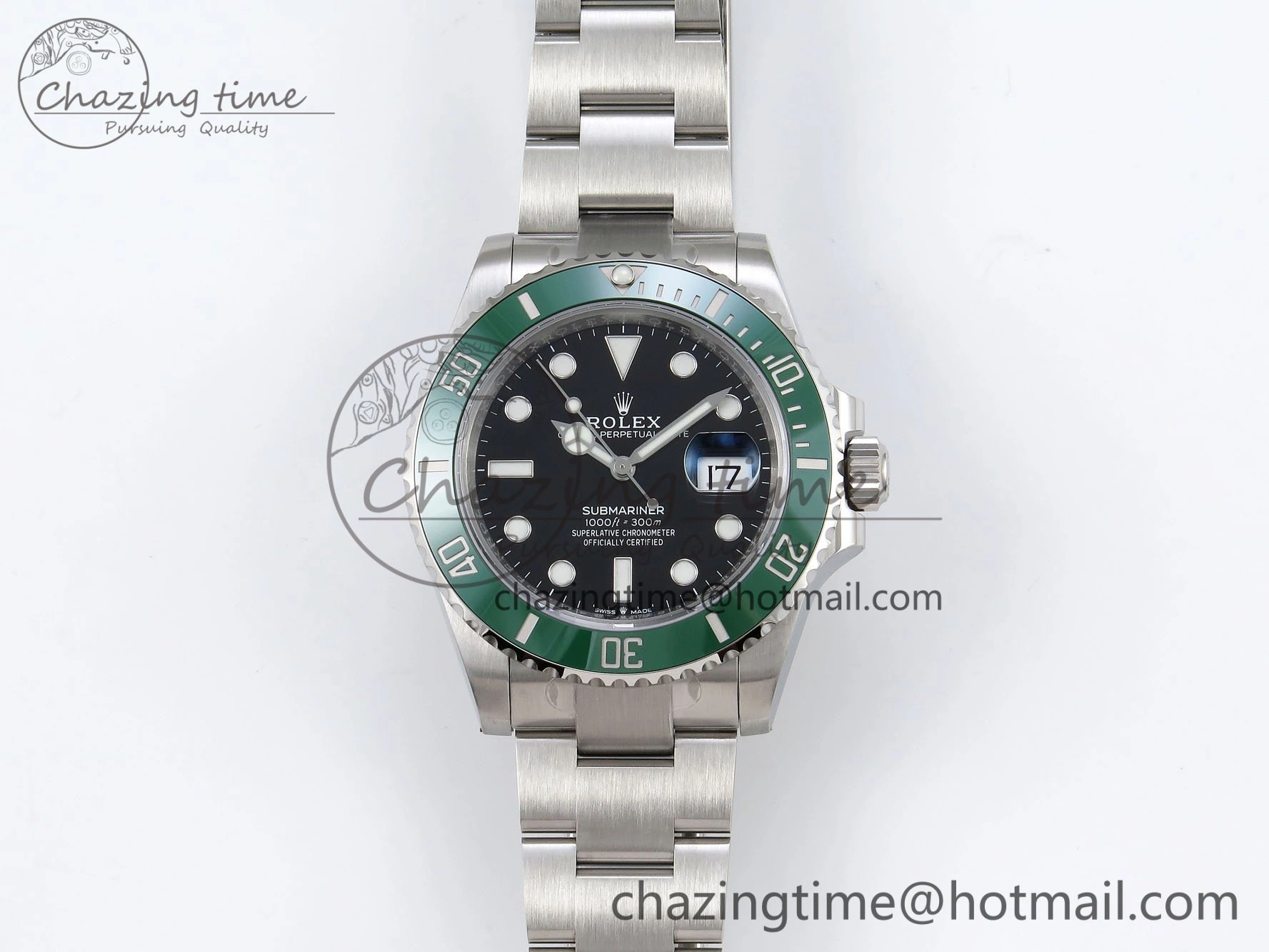 Compact Submariner 41mm 126610 LV Kermit 904L Steel VSF 1:1 Best Edition VS 1659