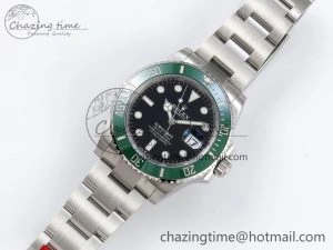 Compact Submariner 41mm 126610 LV Kermit 904L Steel VSF 1:1 Best Edition VS 1659