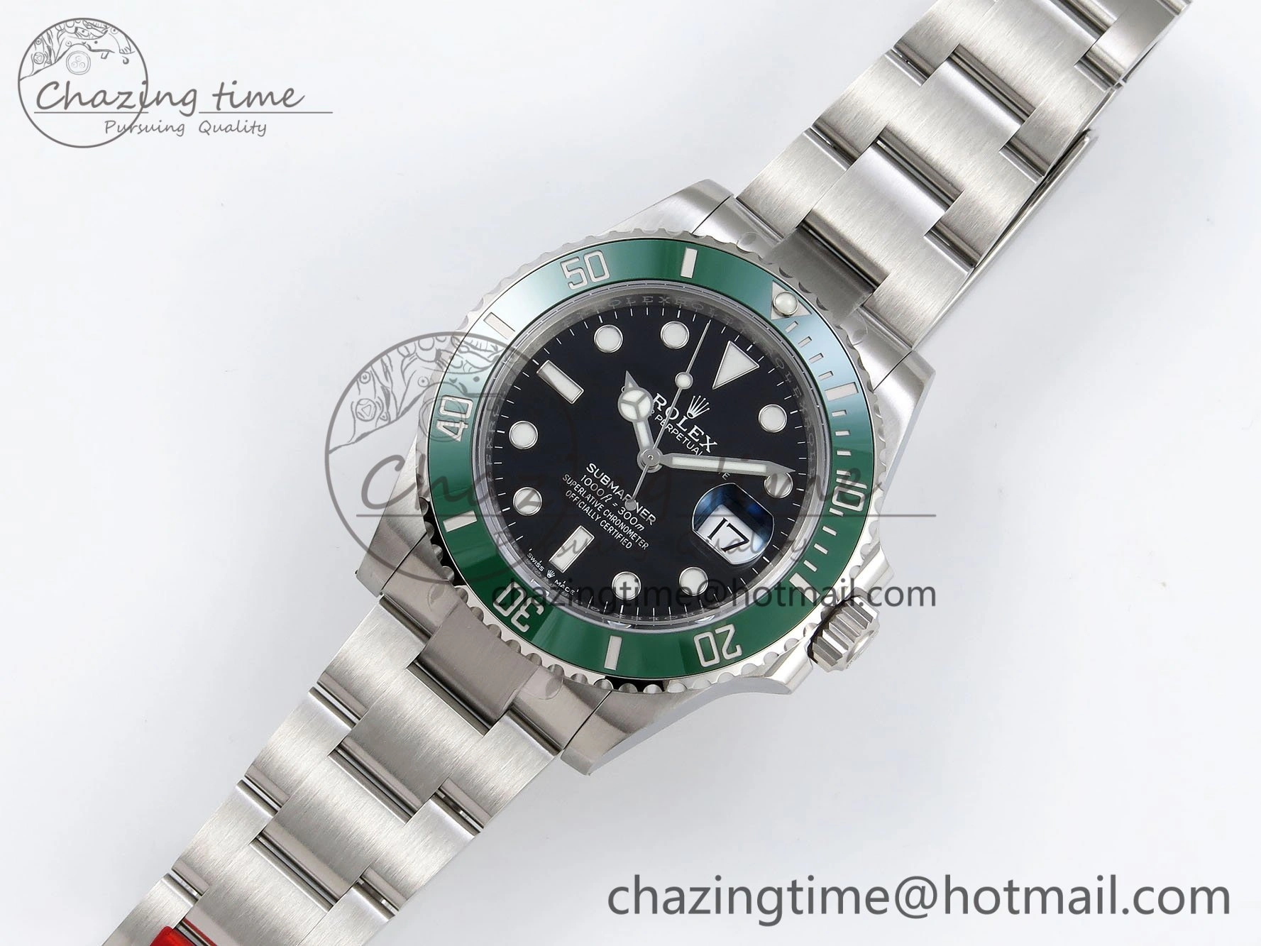 Compact Submariner 41mm 126610 LV Kermit 904L Steel VSF 1:1 Best Edition VS 1659