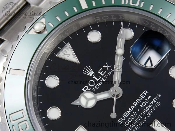 Compact Submariner 41mm 126610 LV Kermit 904L Steel VSF 1:1 Best Edition VS 1659
