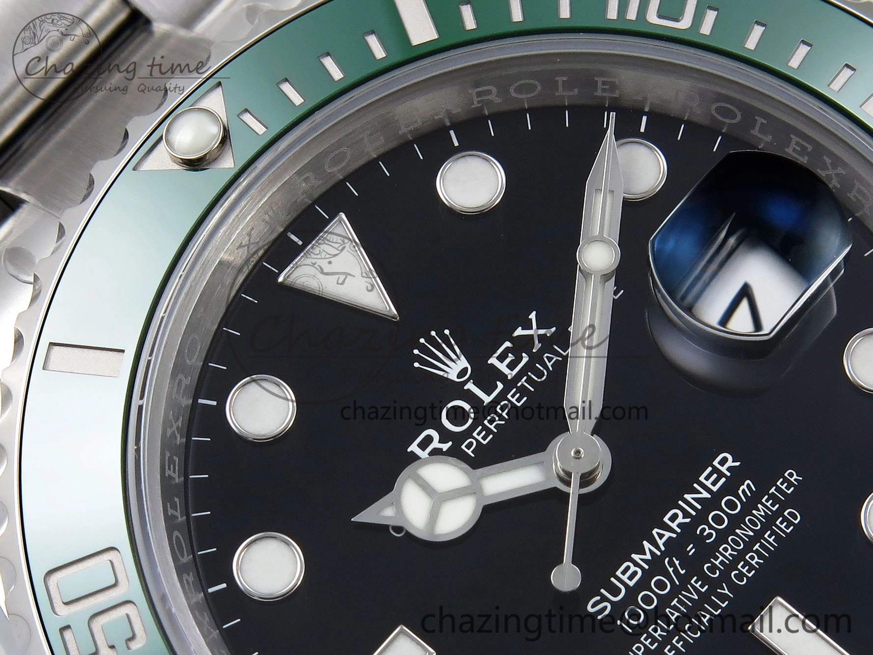 Compact Submariner 41mm 126610 LV Kermit 904L Steel VSF 1:1 Best Edition VS 1659