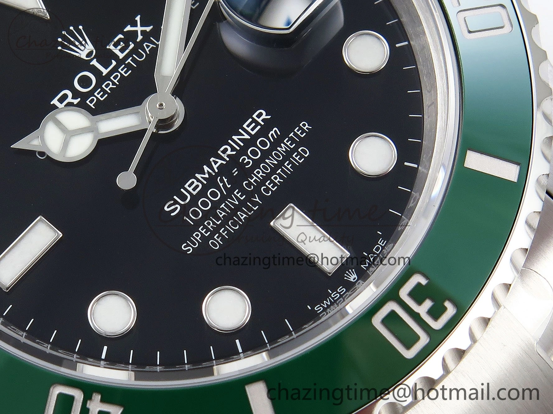 Compact Submariner 41mm 126610 LV Kermit 904L Steel VSF 1:1 Best Edition VS 1659