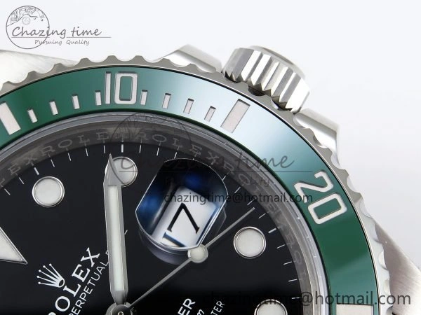 Compact Submariner 41mm 126610 LV Kermit 904L Steel VSF 1:1 Best Edition VS 1659