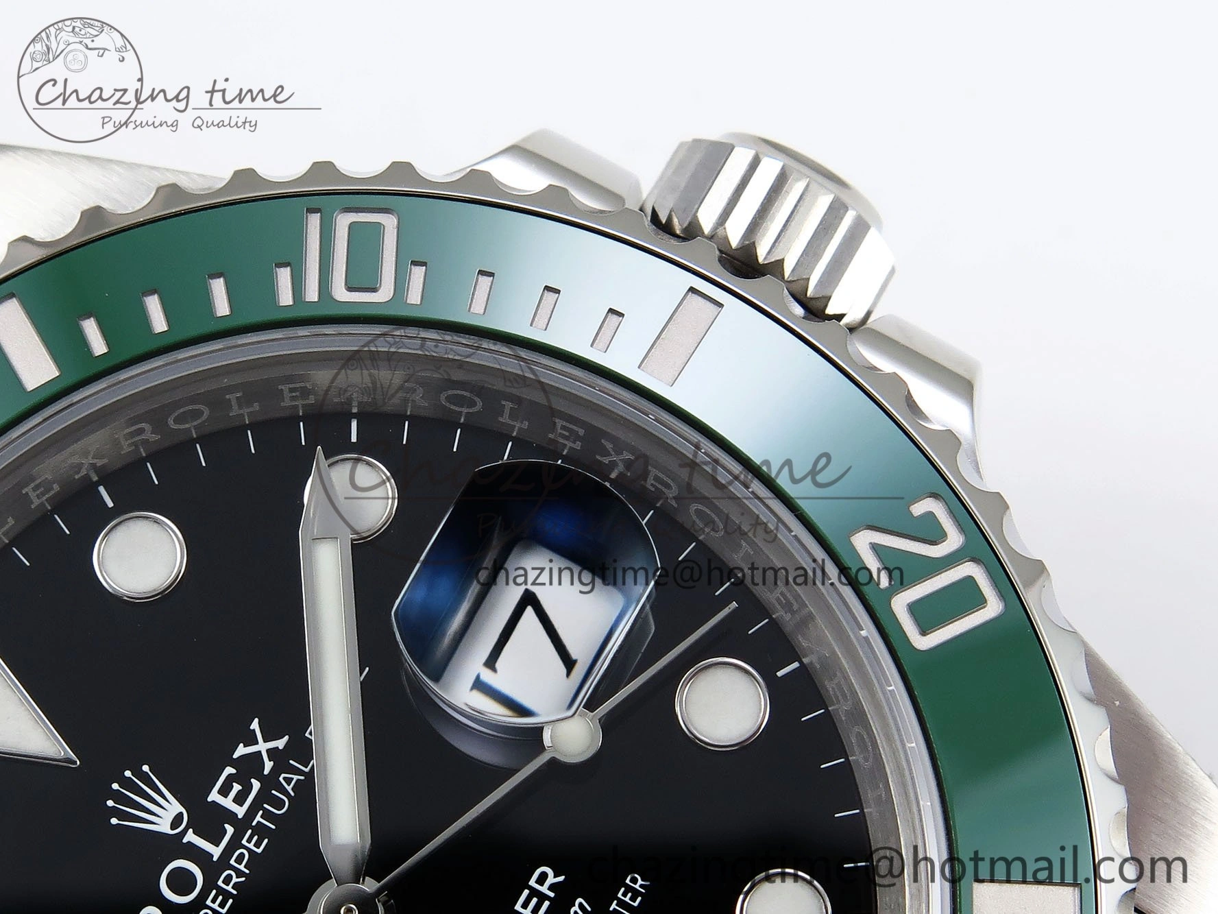 Compact Submariner 41mm 126610 LV Kermit 904L Steel VSF 1:1 Best Edition VS 1659