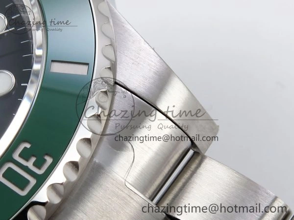 Compact Submariner 41mm 126610 LV Kermit 904L Steel VSF 1:1 Best Edition VS 1659