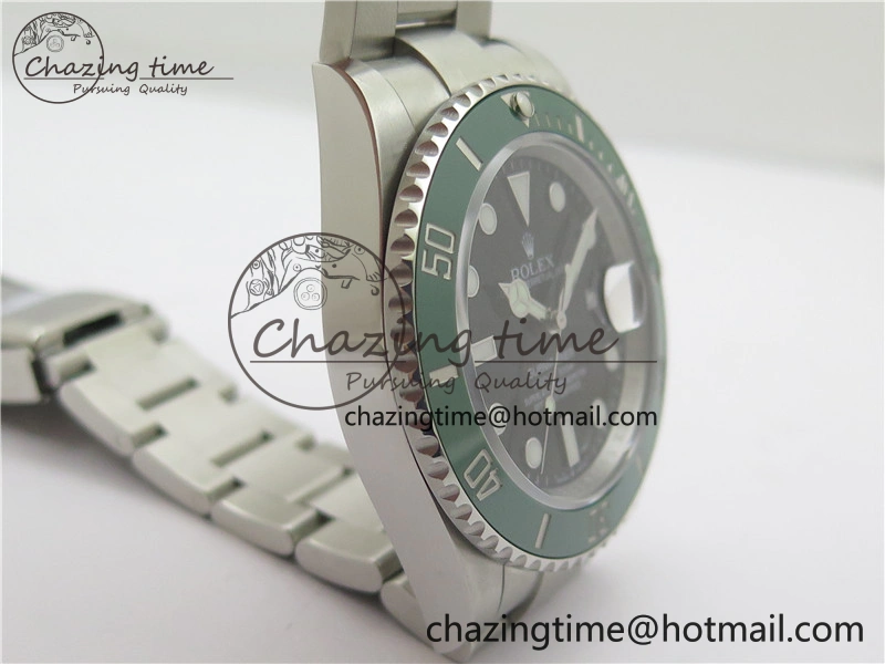 Breathable Submariner 41mm 126610 LV Kermit 904L Steel VVSF 1:1 Best Edition A 2493