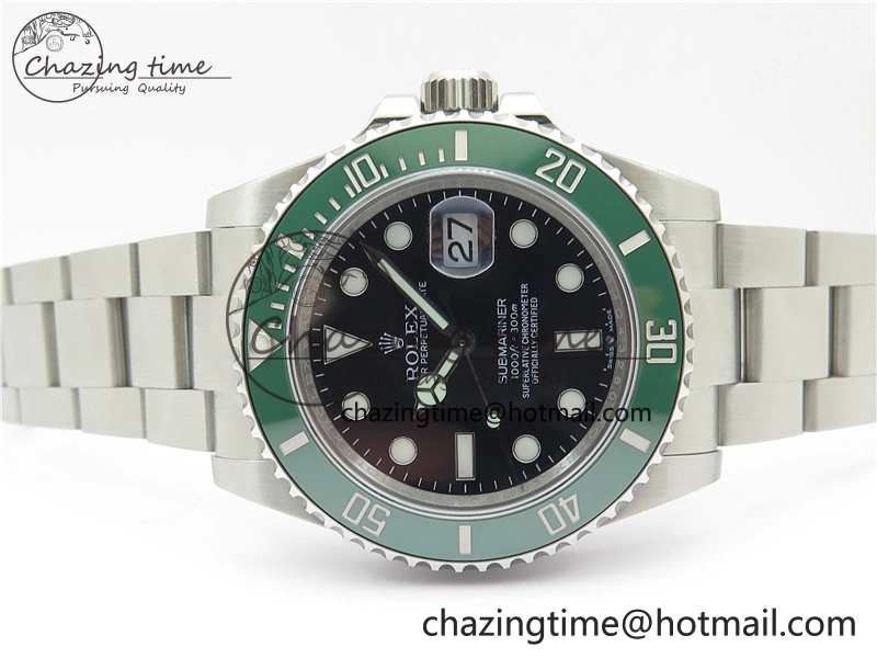 Breathable Submariner 41mm 126610 LV Kermit 904L Steel VVSF 1:1 Best Edition A 2493