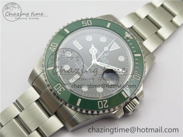 Breathable Submariner 41mm 126610 LV Kermit 904L Steel VVSF 1:1 Best Edition A 2493