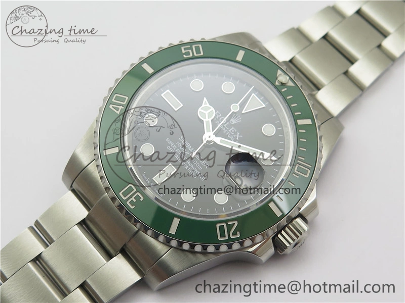 Breathable Submariner 41mm 126610 LV Kermit 904L Steel VVSF 1:1 Best Edition A 2493