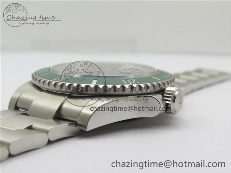 Breathable Submariner 41mm 126610 LV Kermit 904L Steel VVSF 1:1 Best Edition A 2493