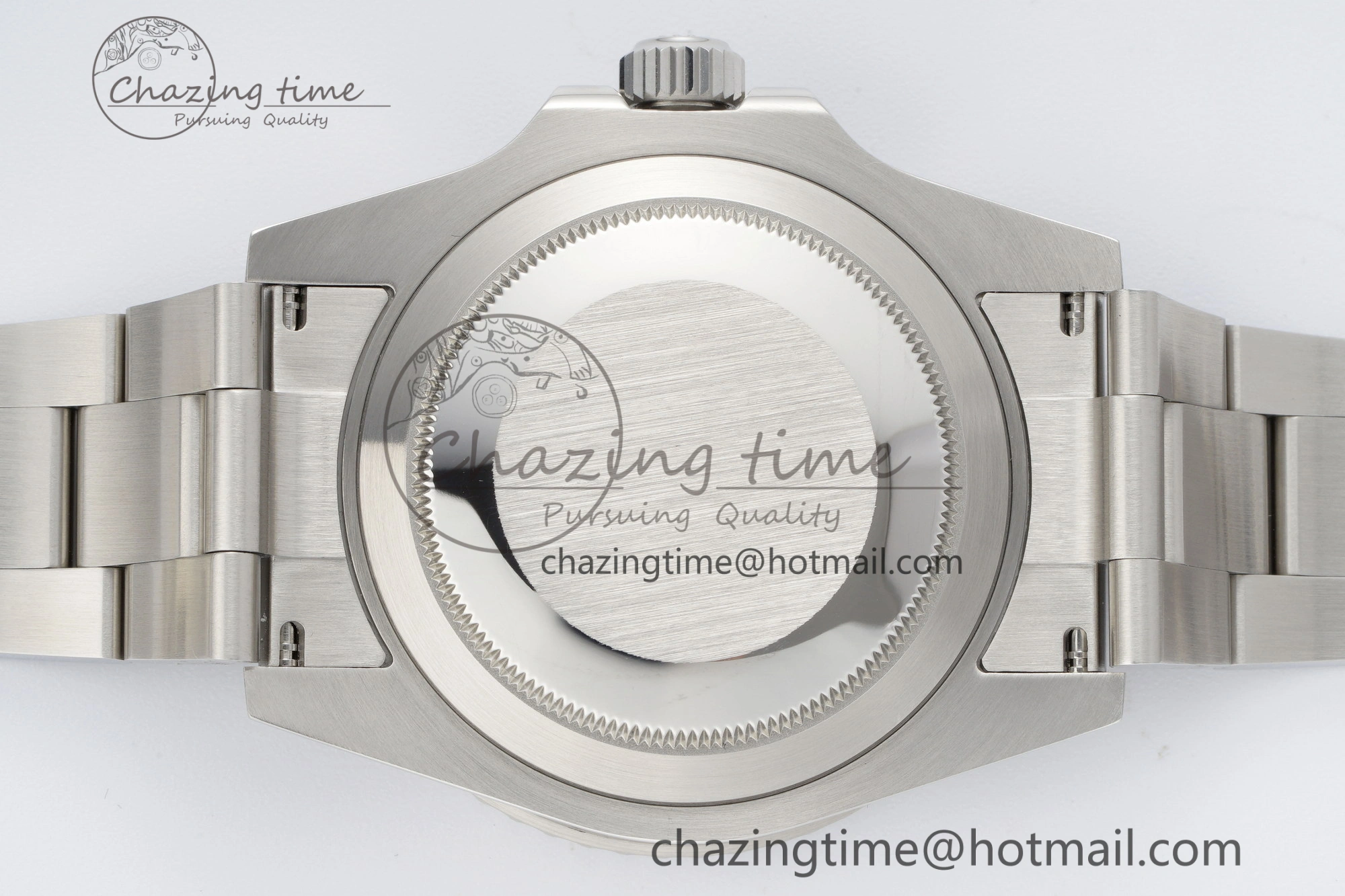 OnTrend Submariner 41mm 126610 LV Kermit 904L Steel ZF 1:1 Best Edition VR 2201