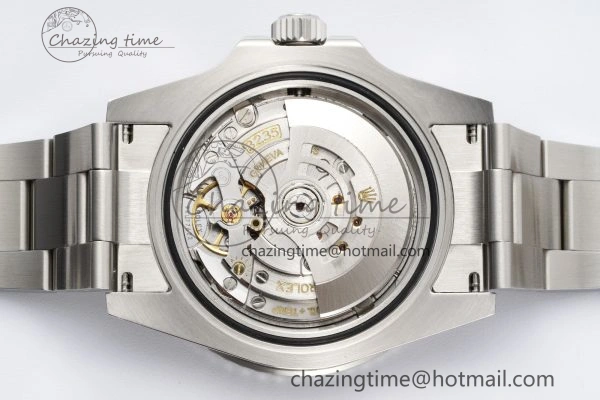 OnTrend Submariner 41mm 126610 LV Kermit 904L Steel ZF 1:1 Best Edition VR 2201