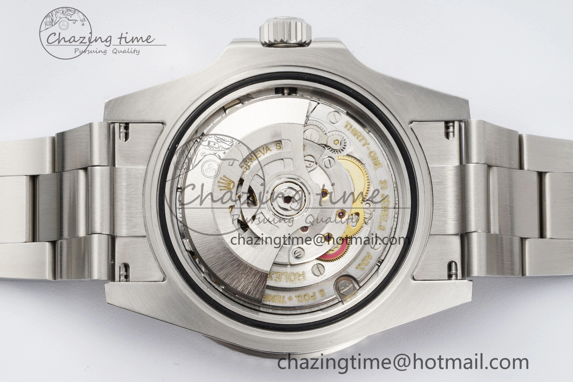 OnTrend Submariner 41mm 126610 LV Kermit 904L Steel ZF 1:1 Best Edition VR 2201