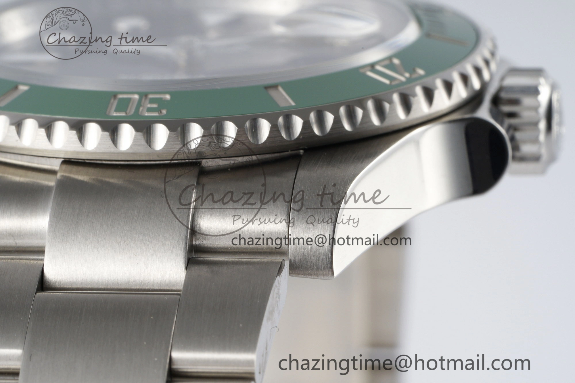OnTrend Submariner 41mm 126610 LV Kermit 904L Steel ZF 1:1 Best Edition VR 2201