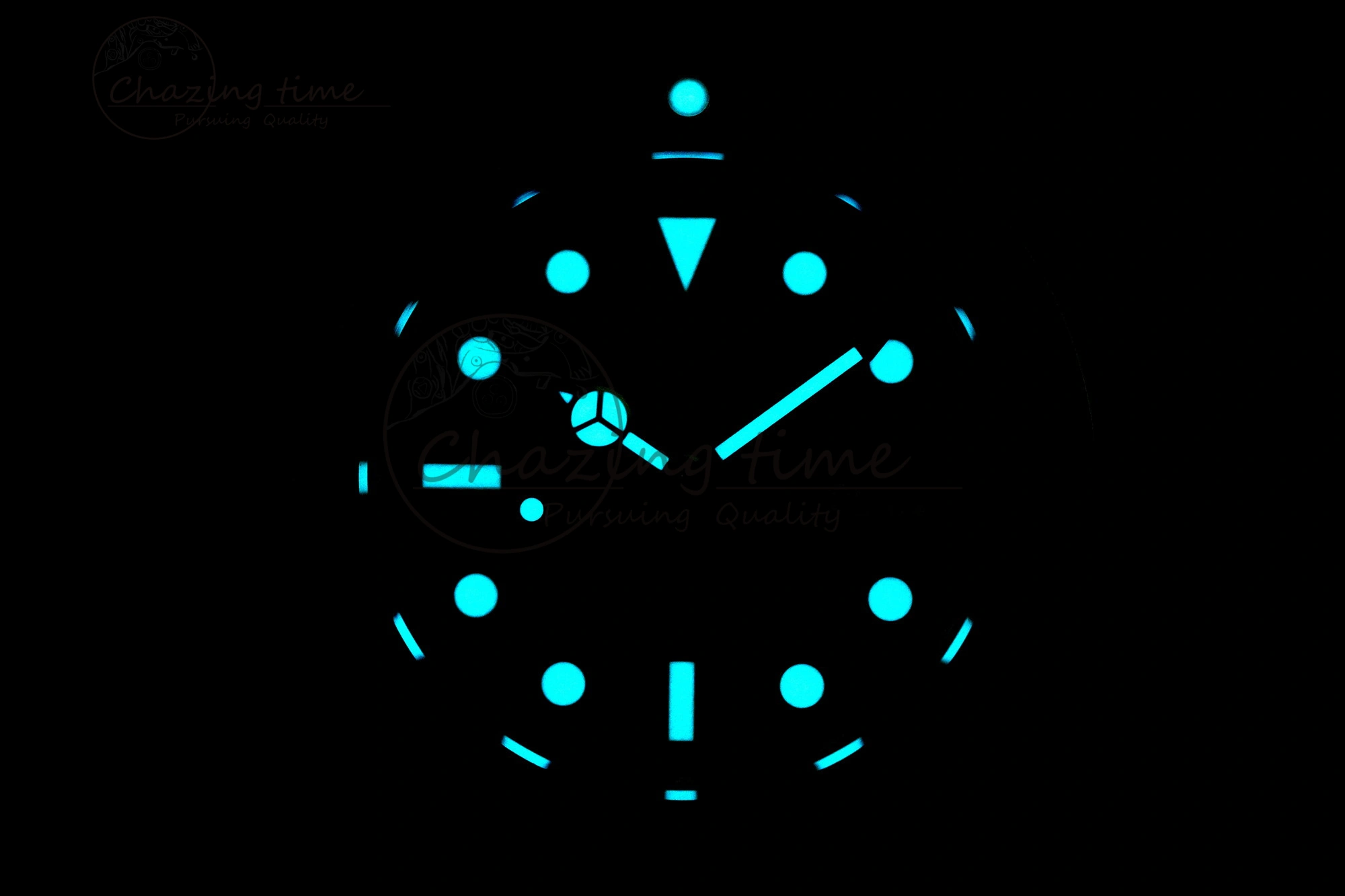 OnTrend Submariner 41mm 126610 LV Kermit 904L Steel ZF 1:1 Best Edition VR 2201