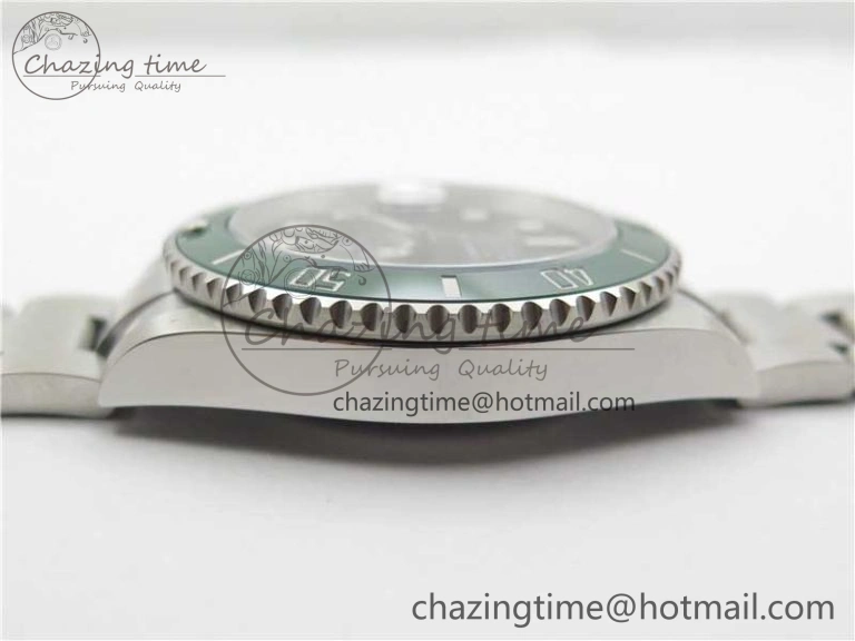 Submariner 41mm 126610 LV Kermit EWF Black Dial on SS Bracelet A Comfortable 2765