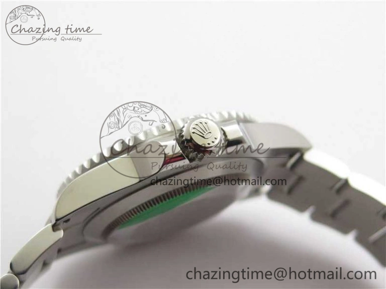 Submariner 41mm 126610 LV Kermit EWF Black Dial on SS Bracelet A Comfortable 2765
